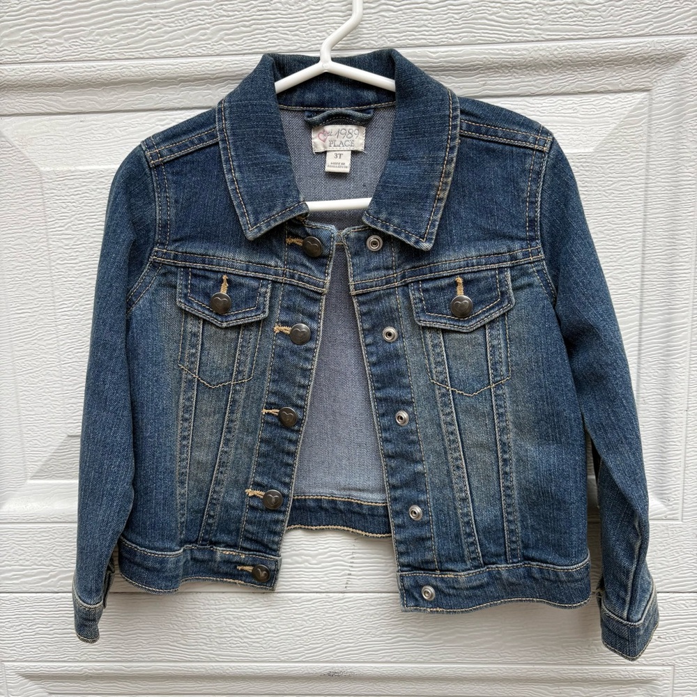 Classic Blue Denim Jacket - Toddler Girls 3T